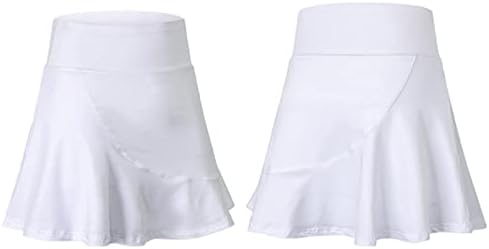Нархбг Тенис Скартс за женски активен атлетски атлетски плитен здолниште со џебови, шорцеви фустан за трчање голф тренинг