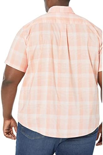 Класичен класичен маж на Докерс Класик Флекс Комфорна кошула за удобност