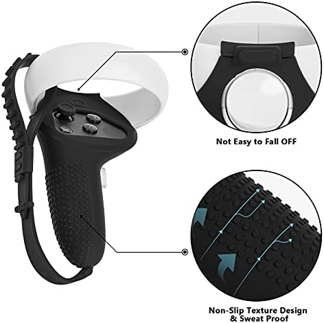 TOMSIN CONTROLLER CONTROLLER CONTROLLER ОДГОВОР ЗА ОКУЛУС ПОДАТОЦИ 2 Со силиконски капак на лицето, заштитна обвивка за леќи, комбо со силиконски рачки, комбо, потполни лесни средства