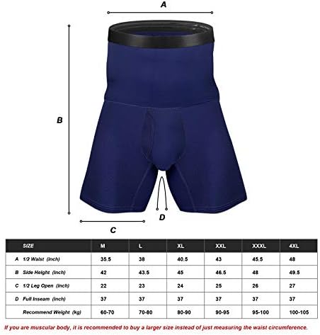 Conkend Men Shapewear Compression Compression Body Shaper Control Control Slimmying Bodysuit со долга нозе долна облека за мажи