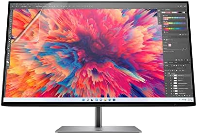 Филм за заштита на екранот со центричен мат, компатибилен со HP Monitor 24 Z24Q G3 QHD [Пакет од 2]