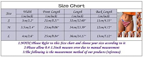 Секси Гаќи За Жени Непослушен Курва САД 4-ти на јули Ремени Лесни G-Жици Низок Струк САД  Знаме Печатење Танга Долна Облека