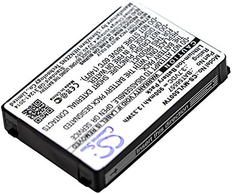 Замена на батеријата за Motorola SNN5571B BAT56557 56557 CLS1110 CLS1410 VL50 CLS1100 CLS1114 CLS1450CB CLS1450CH VL120 CLS1415