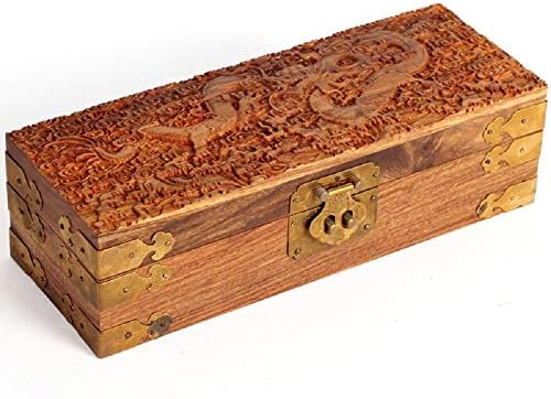 Рахима Вајпинг - Кремација Урна за човечка пепел дрвена крема за ковчег за возрасни погребни урни човечки големи пепел меморијални кремирање урни