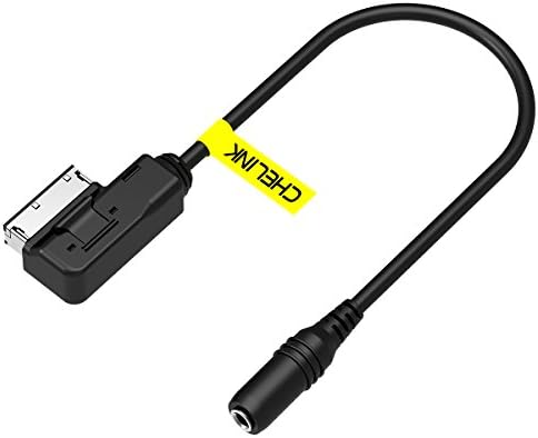 Музички интерфејс Chelink Mi до 3,5 mm Femaleенски Aux-In Cable за Benz, Audio Audio Audio Audio Audio Cord, компатибилен за I-Thone