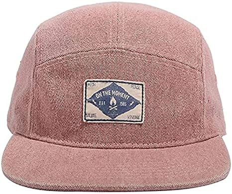 CROOGO 5 панел капа рамен бејзбол капа Urban Street Camper Chats Snapback Trucker Hat Flat Bell опремена тато капа хип хип хоп