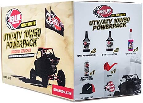 Црвена Линија 90220 Powersport Моторно Масло RIV/ATV 10w50 Powerpack Комплет