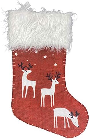 Декор подароци Орнамент порибување снежен човек чорап Дедо Мраз Божиќ домашно украсување ткаенина Тасел Гарланд Божиќ
