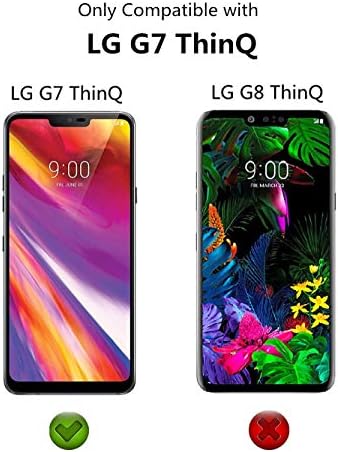 iCoverCase ЗА Lg G7 Thinq Паричник Случај, Картичка Слотови Носителот Магнетна Премија СТП Кожа Kickstand Флип Капак Случај