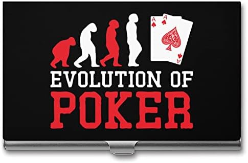 Еволуција На Покер Бизнис Картичка Случаи Мулти Картичка Носителот Паричник Кредитна Картичка Случај Превозникот за Мажи &засилувач; Жените