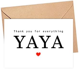 Ви благодариме за сè картичка Јаја - Ви благодариме картичка - картичка Јаја - картичка за Денот на мајката - картичка за неа - честитка