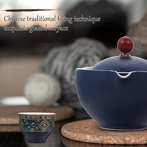 Cabilock Cafe Creamer стаклен стомна керамички филтер чај чај чај, деликатна чај за чај за домаќинства, рачка со чај, микробранова и машина