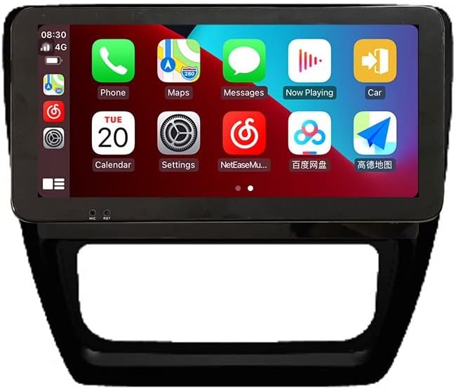 WOSTOKE 10.33 QLED/IPS 1600x720 Touchscreen CarPlay &засилувач; Android Auto Android Autoradio Автомобил Навигација Стерео Мултимедијален Плеер GPS Радио Dsp Forvw sagitar 2011-2019 на/mt
