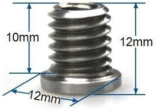 Camvate Crab Clamp со 7 360 степени артикулирајќи магична рака, 1/4 монтирање