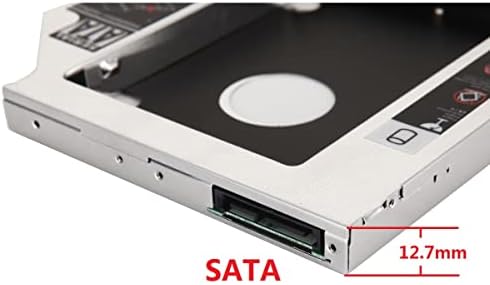 12,7 мм SATA 2-ри Хард Диск HDD SSD Оптички Залив Случај Caddy Рамка Фиока За Toshiba P755 P755D P750 P750D A665-S5199X