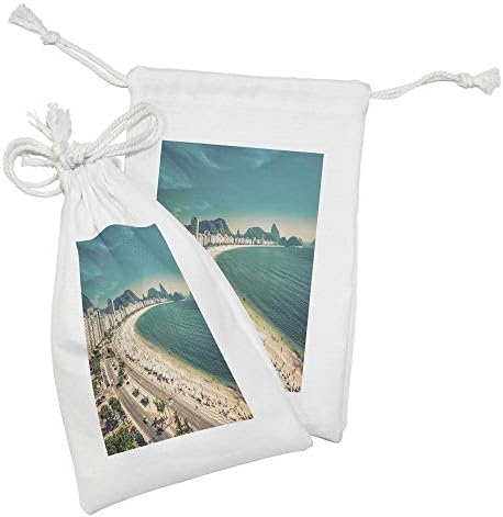 Амбесон Гроздобер Плажа Ткаенина Торбичка Во собата на 2, Копакабана Плажа Ипанема Шеќер Леб Планина Во Рио Познатиот Свет Плажи,