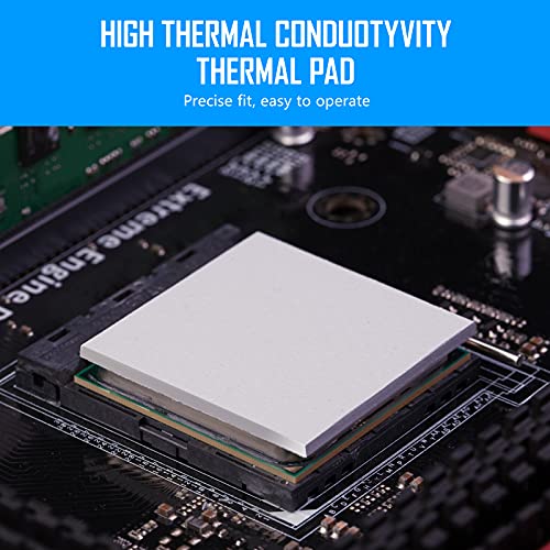 Зезио 14,8 w/mk Силиконска термичка подлога за Heatsink GPU процесор RAM SSD IC чипсет