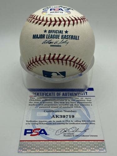Шон Бароус Сан Диего Падрес го потпиша официјалниот службеник за автограм ОМЛБ Бејзбол ПСА ДНК - Автограмски бејзбол