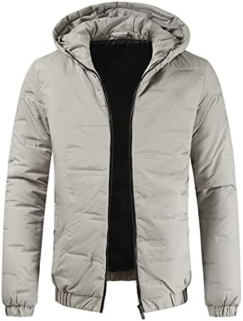 Зимски палта на дигујт, плус големина зимски топло патент со затемнети палта, обични тенок цврста боја, подложни палта