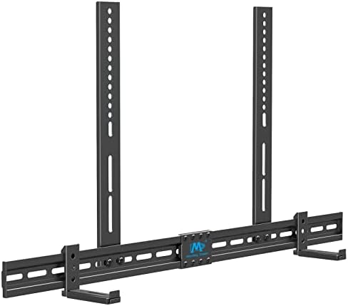 Монтажа Сон ТВ Ѕид Монтирање Вртливата И Навалување За Повеќето 42-75 Инчен Телевизори MD2658 Одговара 16 Дрво Столпчиња, Звучна Лента Монтирање Звук Бар Тв Заграда Со Не