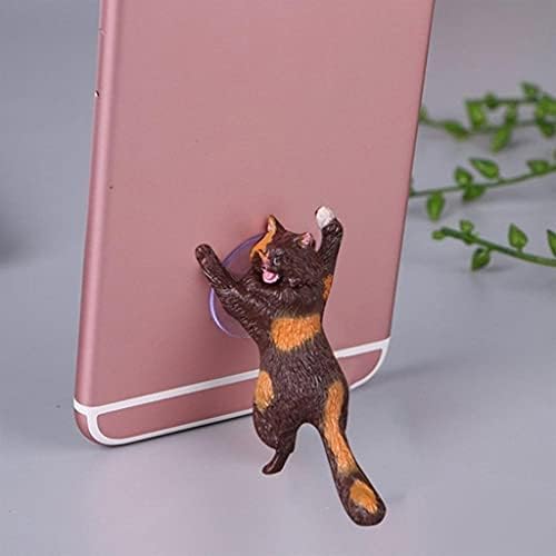 N/A Cute Cats Thone Desker Desk Stand Mount Sucker додатоци за таблети Универзални таблети биро за автомобили штанд за монтирање на монтирање