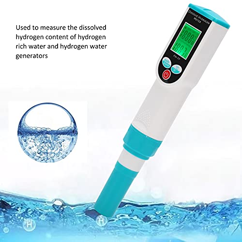 Дигитален водороден метар преносен пенкало тип H2 метар пенкало погоден за аквариум и лабораторија