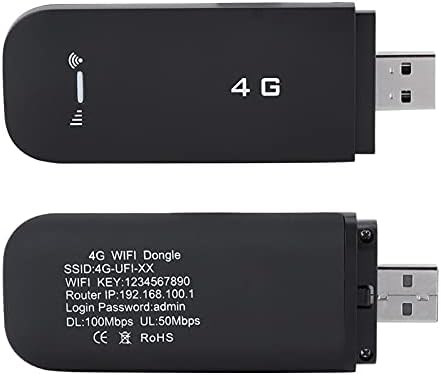 LUQEEG 4G LTE WiFi Router Portable WiFi HotSpot USB Modem Wireless Network Router Mobile Internet HotSpot WiFi уреди компатибилни со Windows