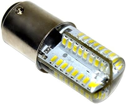 HQRP 110V LED Сијалица Кул Бела За Kenmore 385.17781/385.1782249/385.17881/385.18836/385.18841/385.195018/158.в Машина за Шиење Плус Подлога