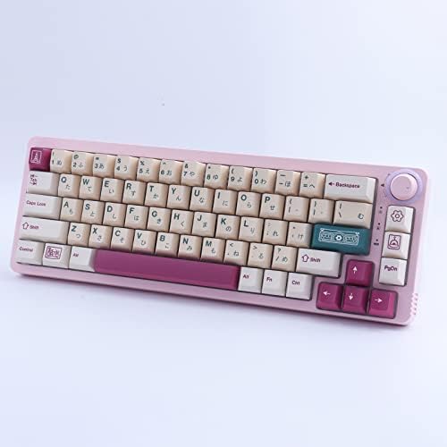 Hyekit PBT Keycaps, 143 Копчиња Fleurriste Keycaps Боја-Сублимација PBT Keycap Сет Цреша Профил Јапонски Сопствени Клучеви За Цреша Gateron