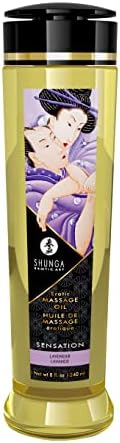 Сензација на масло од еротска масажа на Шунга