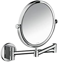 Аксор Универзално кружно модерно огледало за бричење во Chrome, 42849000