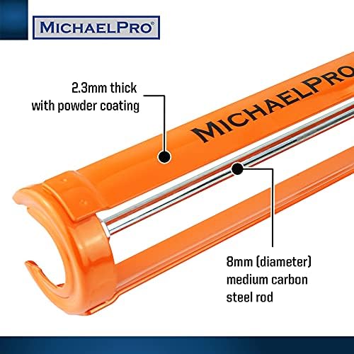 MICHAELPRO MP013005 Професионален пиштол за капење без капка со односот 12: 1, пиштол за галк со анти-двојка, силиконски пиштол за заптивната
