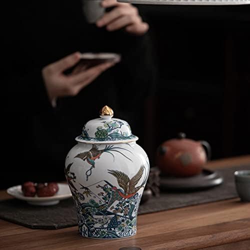 XMTXZYM Емајлирани Керамички Тегли За Чај Запечатување Тегли Кутии За Пакување Чај Празни Тегли Чај Подарок Кутија