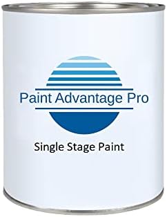 Paint Advantage Pro боја за Ral 6008gl кафеава зелена кварта на едностепена автомобилска боја