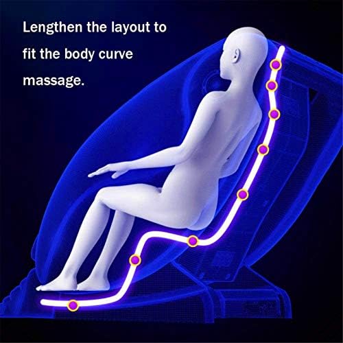 TFJS нула гравитација стол стол домаќинство автоматско тело мултифункционална масажа масажа на половината софа и столици стол за масажа на возрасни
