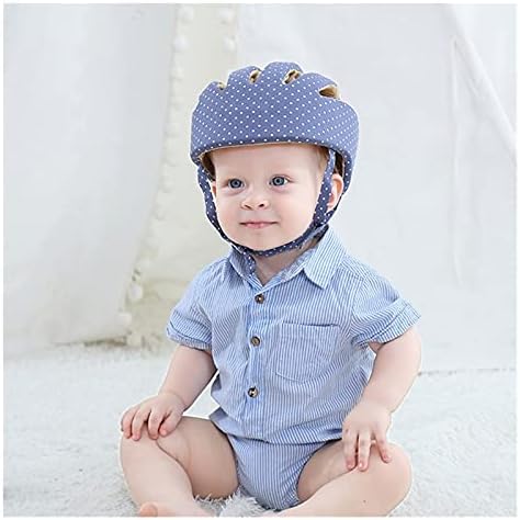 Безбедност на деца со шлем за новороденчиња, без никаква сума за безбедност на главата, прилагодлива заштитна заштитна бебиња за бебиња