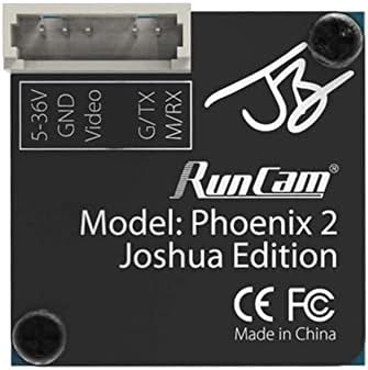 Runcam Phoenix 2 1000TVL 2.1mm FPV камера - издание на oshошуа Бардвел - сребро - сребро