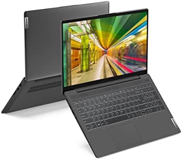 2022 Леново Идеапад 5и Лаптоп - 15.6 FHD IPS Екран На Допир-Интел i7-1165G7 4 - Јадро-Ирис Xe Графика-8GB DDR4-512GB SSD-WiFi 6-Сензор За Отпечатоци-Тастатура Со Позадинско Осветлување-Windows 10 P