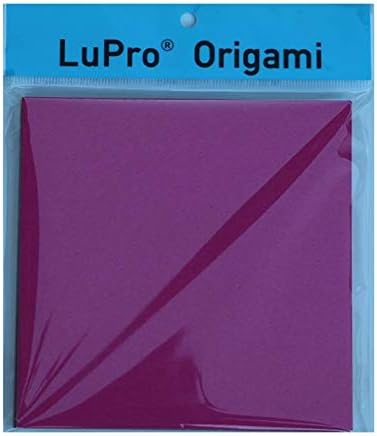 Lupro Јапонска тврда цврста боја на оригами хартија