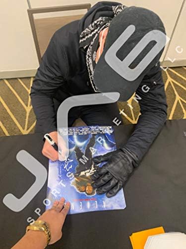 Мајкл Бин автограмирал потпишан испишан 11x14 Фото вонземјани ПСА Коа Хикс