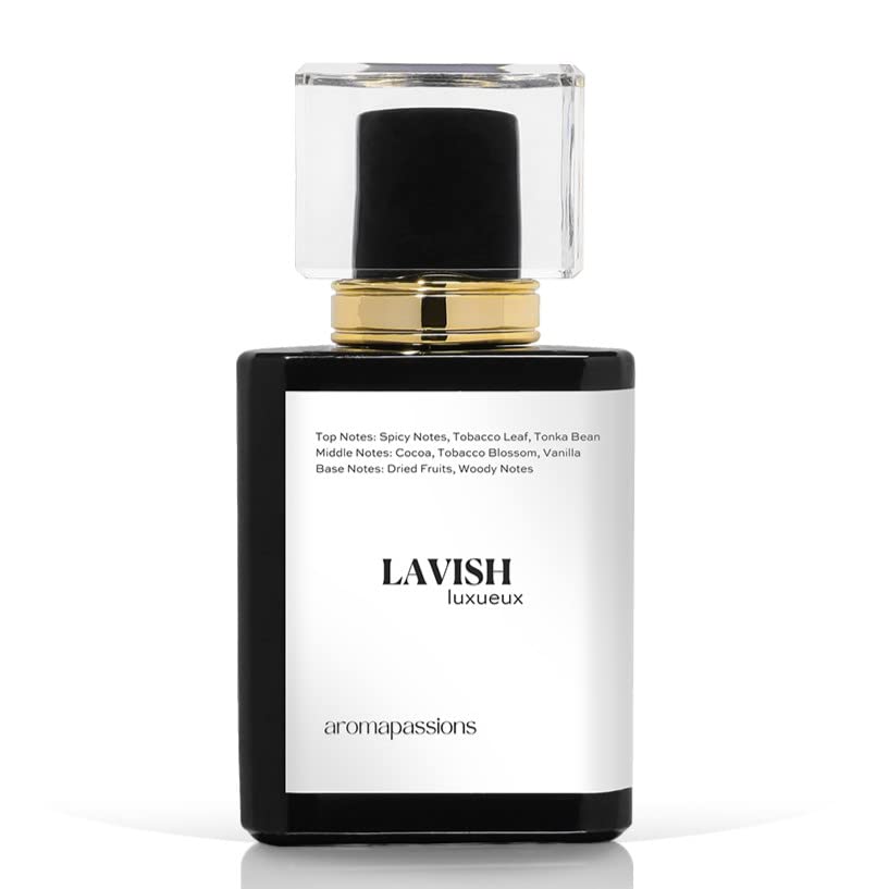 Аромапасии раскошни | Инспириран од TF Tbaco Vanille | Феромонски парфем Келн за мажи и жени | Extrait de parfum | Долготраен мирис на есенцијално