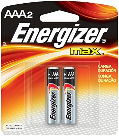 Енергизатор максимални алкални батерии aaa 2 секоја