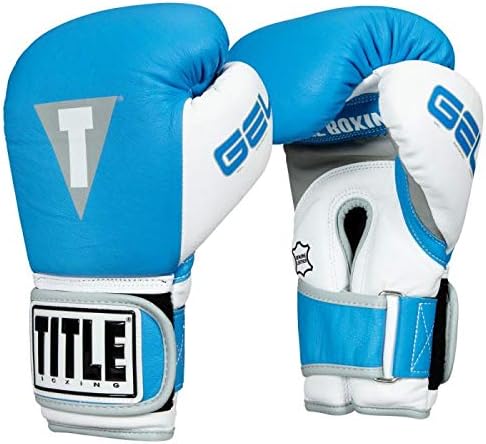 Наслов на боксерски гел светски V2T торбички нараквици, светло сина/бела/сива, голема