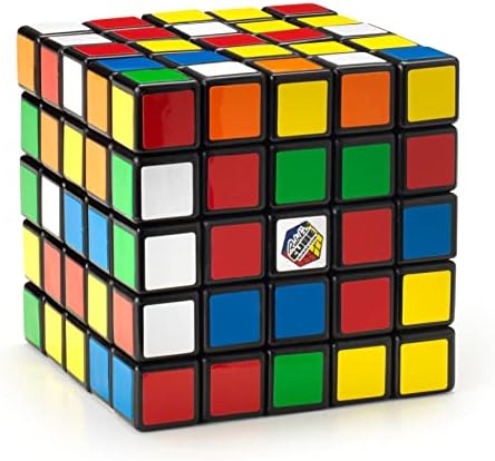 Професорот на Рубик, 5x5 сложувалка за појавување на боја на коцка високо комплексна предизвик за решавање на мозокот за решавање на проблеми