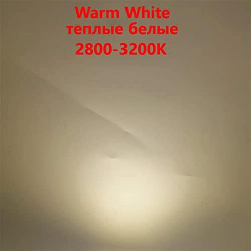 Тон 1 парчиња 5 парчиња 10 парчиња 100мм 8мм предводена лента со лента модул Светлосен извор на светлина 12V DC бела топла бела бела 5W 500lm