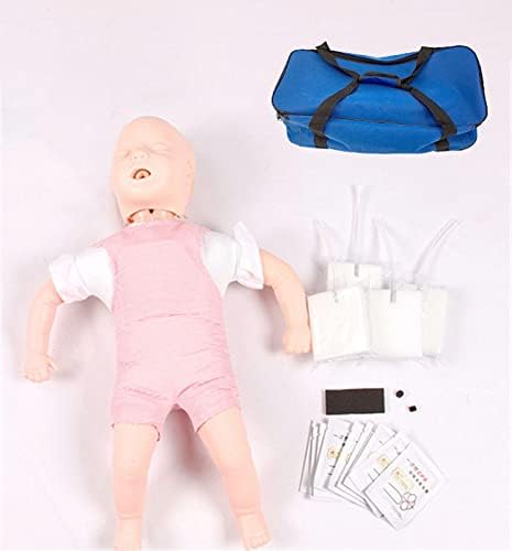 Модел за прва помош на новороденчиња MFYDPP, Обука за прва помош, Напредно CPR Manikin, Remumcitation Manikins со торба, за помош за обука на