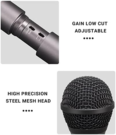 Кондензатор микрофон Специјално аудио дабл за во живо емитувана опрема за прицврстување на рачен микрофон