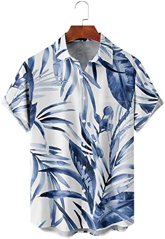 Xxbr 2023 3Д печатење сликарство цветни хавајски кошула мажи жени исклучуваат јака гроздобер улица машка машка машка машка машка
