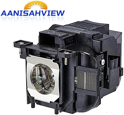 AanisahView Epson ELPLP88 Замена Проектор Светилка За PowerLite 955WH 965H 97H 98H 99WH S27 W29 X27 Проектори