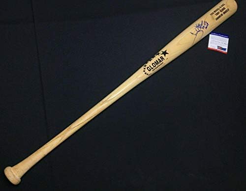 Troy Glaus потпиша Glomar Pro -Model Baseball Bat *Angels 02 WS MVP PSA 4A76958 - Автограмирани лилјаци MLB